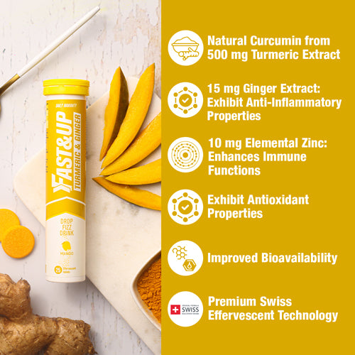 Fast&Up Turmeric & Ginger