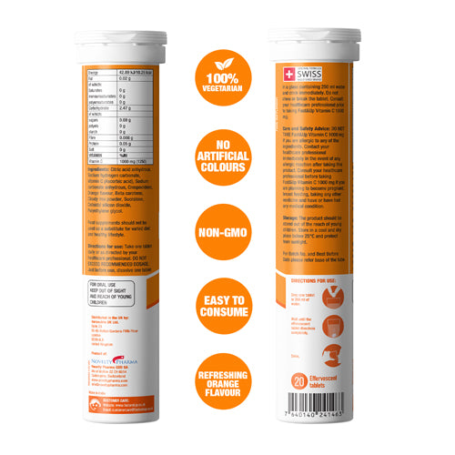 Fast&Up Vitamin C 1000mg
