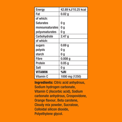Fast&Up Vitamin C 1000mg