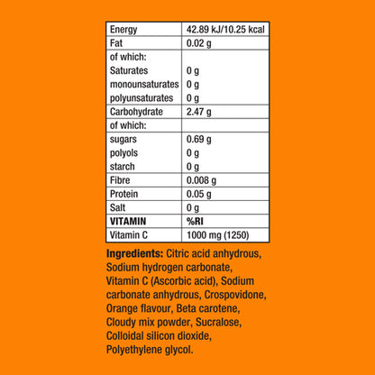 Fast&Up Vitamin C 1000mg