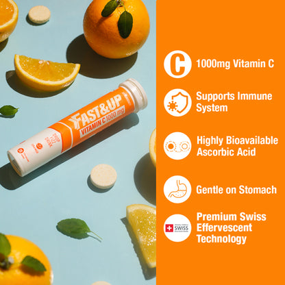Fast&Up Vitamin C 1000mg