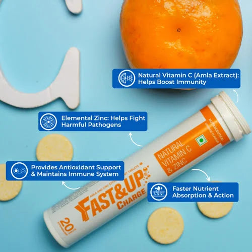 Fast&Up Vitamin C 1000mg