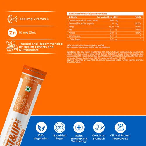 Fast&Up Vitamin C 1000mg