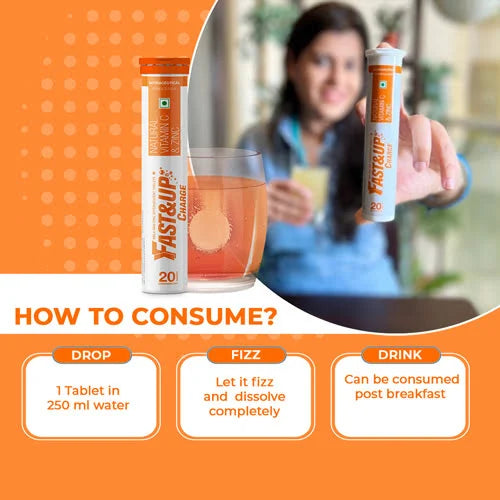 Fast&Up Vitamin C 1000mg