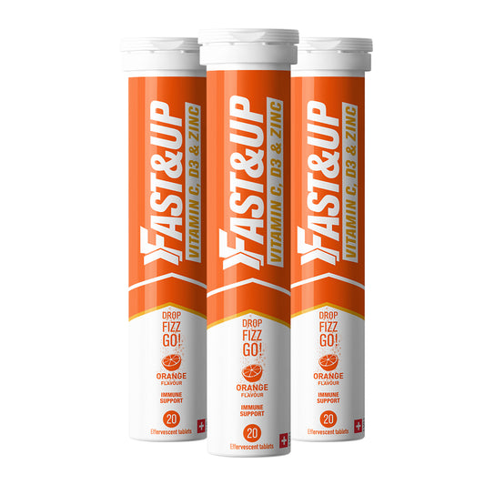 Fast&Up Vitamin C, D3 & Zinc