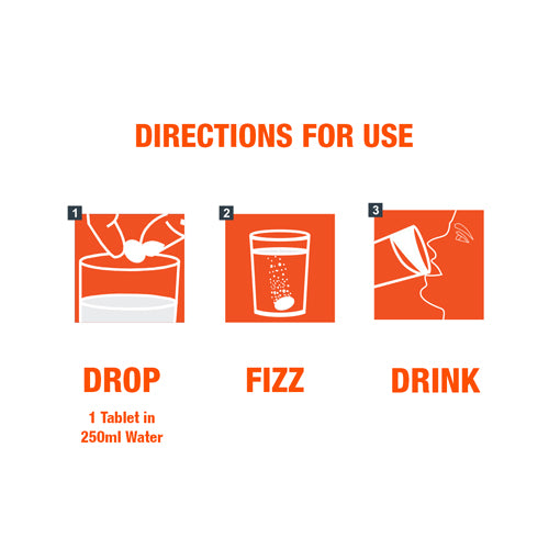 Fast&Up Vitamin C, D3 & Zinc