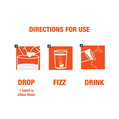 Fast&Up Vitamin C, D3 & Zinc