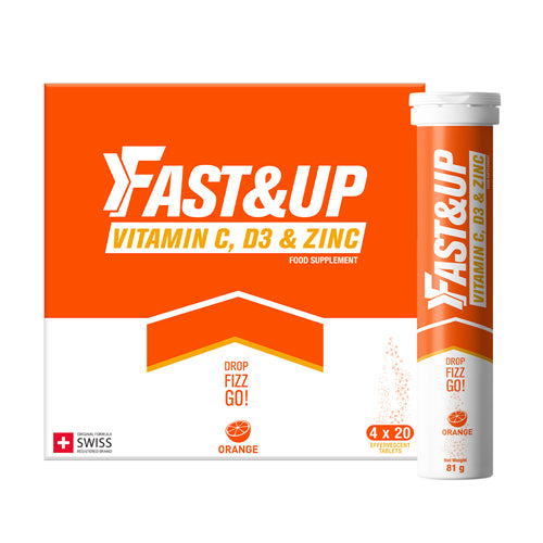 Fast&Up Vitamin C, D3 & Zinc