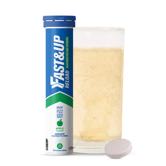 Reload - Electrolyte Tablets for Instant Hydration & Energy | Apple Flavour, Pack of 1