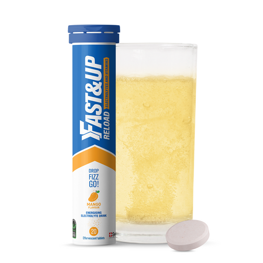 Reload - Electrolyte Tablets for Instant Hydration & Energy - Mango Flavour, Pack of 1