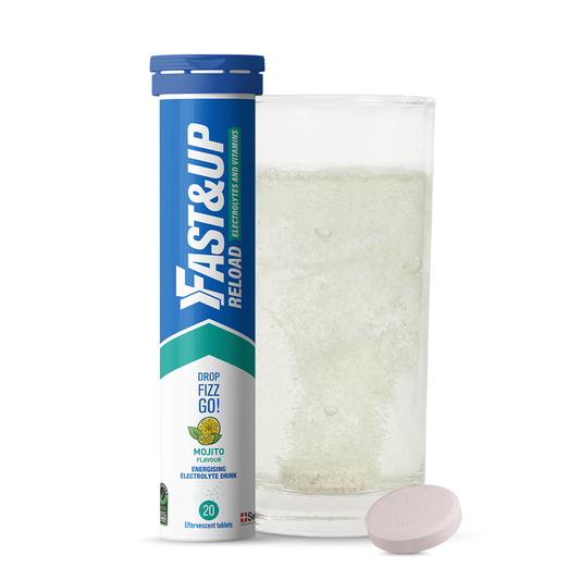 Reload - Electrolyte Tablets for Instant Hydration & Energy - Mojito Flavour, Pack of 1