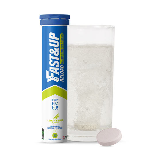 Reload - Electrolyte Tablets for Instant Hydration & Energy - Lime & Lemon Flavour